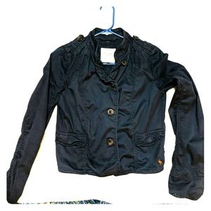 Abercrombie and Fitch Jacket Navy